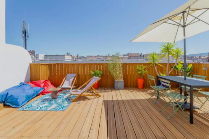 Studio ** Rooftop ** Lulli 마르세유 외부 사진